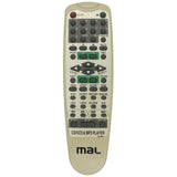 MAL KM-B50 Pre-Owned Factory Original DVD Player Remote Control