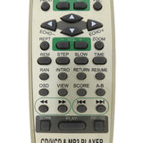 MAL KM-B50 Pre-Owned Factory Original DVD Player Remote Control