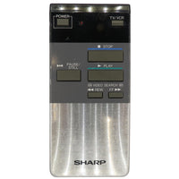 Sharp RRMCG0119GESA Pre-Owned Factory Original VCR Remote Control