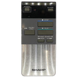 Sharp RRMCG0119GESA Pre-Owned Factory Original VCR Remote Control