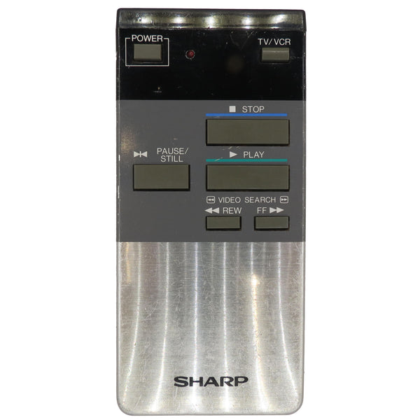 Sharp RRMCG0119GESA Pre-Owned Factory Original VCR Remote Control