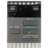 Sharp RRMCG0119GESA Pre-Owned Factory Original VCR Remote Control