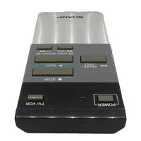 Sharp RRMCG0119GESA Pre-Owned Factory Original VCR Remote Control