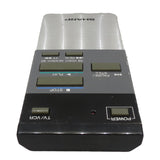 Sharp RRMCG0119GESA Pre-Owned Factory Original VCR Remote Control