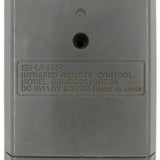 Sharp RRMCG0119GESA Pre-Owned Factory Original VCR Remote Control