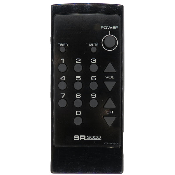 SR3000 CT-9180 Pre-Owned Factory Original Sears TV Remote Control