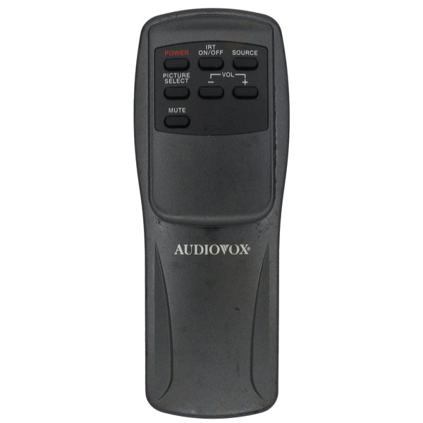 Audiovox 136B3596 Pre-Owned Auto Video Satellite Monitor Remote Control