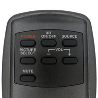 Audiovox 136B3596 Pre-Owned Auto Video Satellite Monitor Remote Control