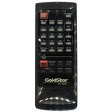 Goldstar FS-192M Pre-Owned Factory Original TV Remote Control