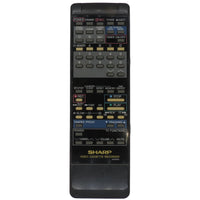 Sharp G0462GE Pre-Owned Factory Original VCR Remote Control
