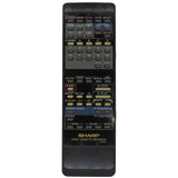 Sharp G0462GE Pre-Owned Factory Original VCR Remote Control