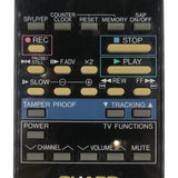 Sharp G0462GE Pre-Owned Factory Original VCR Remote Control