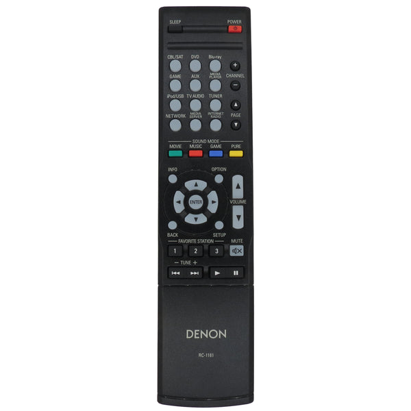 Denon RC-1181 Pre-Owned Factory Original Audio System Remote Control