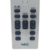 NEC RD-402E Pre-Owned Factory Original Projector Remote Control