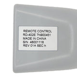 NEC RD-402E Pre-Owned Factory Original Projector Remote Control