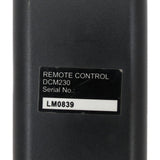 Philips DCM230 Pre-Owned Factory Original Audio System Remote Control