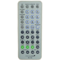 Initial RC-1700 Pre-Owned DVD Player Remote Control, Factory Original