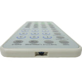 Initial RC-1700 Pre-Owned DVD Player Remote Control, Factory Original