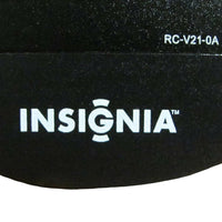 Insignia RC-V21-0A Pre-Owned TV Television Remote Control, Factory Original