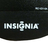 Insignia RC-V21-0A Pre-Owned TV Television Remote Control, Factory Original