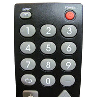 Insignia RC-V21-0A Pre-Owned TV Television Remote Control, Factory Original