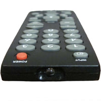 Insignia RC-V21-0A Pre-Owned TV Television Remote Control, Factory Original