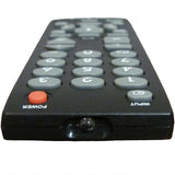 Insignia RC-V21-0A Pre-Owned TV Television Remote Control, Factory Original