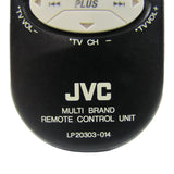 JVC LP20303-014 Pre-Owned Factory Original VCR Remote Control