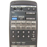 JVC PQ10956 Pre-Owned VCR Remote Control, PQ10956G Factory Original