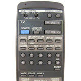JVC PQ10956 Pre-Owned VCR Remote Control, PQ10956G Factory Original