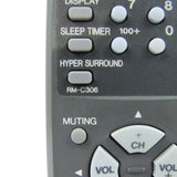 JVC RM-C306 Pre-Owned Factory Original TV Remote Control