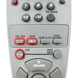 JVC RM-SMXK50A Pre-Owned Audio System Remote Control, AH59-01045K Factory Original