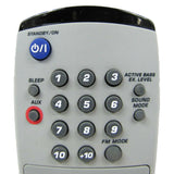 JVC RM-SMXK50A Pre-Owned Audio System Remote Control, AH59-01045K Factory Original