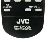 JVC RM-SXV008J Pre-Owned Factory Original DVD Player Remote Control