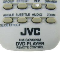 JVC RM-SXV069M Pre-Owned DVD Player Remote Control, Factory Original
