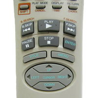 JVC RM-SXV523J Pre-Owned DVD Player Remote Control, Factory Original