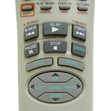 JVC RM-SXV523J Pre-Owned DVD Player Remote Control, Factory Original