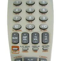 JVC RM-SXV523J Pre-Owned DVD Player Remote Control, Factory Original