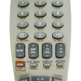 JVC RM-SXV523J Pre-Owned DVD Player Remote Control, Factory Original