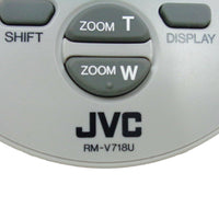 JVC RM-V718U Pre-Owned Camcorder Camera Remote Control, LY21020-001B Factory Original