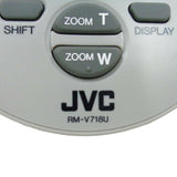 JVC RM-V718U Pre-Owned Camcorder Camera Remote Control, LY21020-001B Factory Original