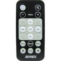 Jensen JEN002 Pre-Owned iPod Docking Station Remote Control, Factory Original