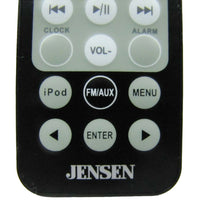 Jensen JEN002 Pre-Owned iPod Docking Station Remote Control, Factory Original