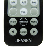 Jensen JEN002 Pre-Owned iPod Docking Station Remote Control, Factory Original