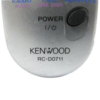 Kenwood RC-D0711 Pre-Owned DVD VCD Player Remote Control, A70-1489-05 Factory Original