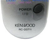 Kenwood RC-D0711 Pre-Owned DVD VCD Player Remote Control, A70-1489-05 Factory Original