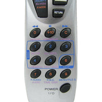 Kenwood RC-D0711 Pre-Owned DVD VCD Player Remote Control, A70-1489-05 Factory Original