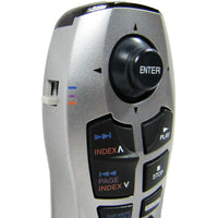 Kenwood RC-D0711 Pre-Owned DVD VCD Player Remote Control, A70-1489-05 Factory Original