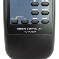 Kenwood RC-P0504 Pre-Owned Factory Original CD Player Remote Control