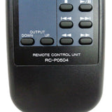 Kenwood RC-P0504 Pre-Owned Factory Original CD Player Remote Control